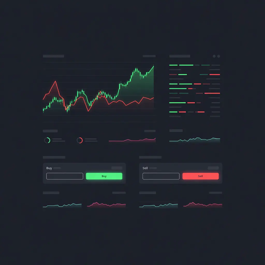 Интерфейс профессионального криптообменника для проведения быстрых платежей при закупке радиодеталей и электронных компонентов