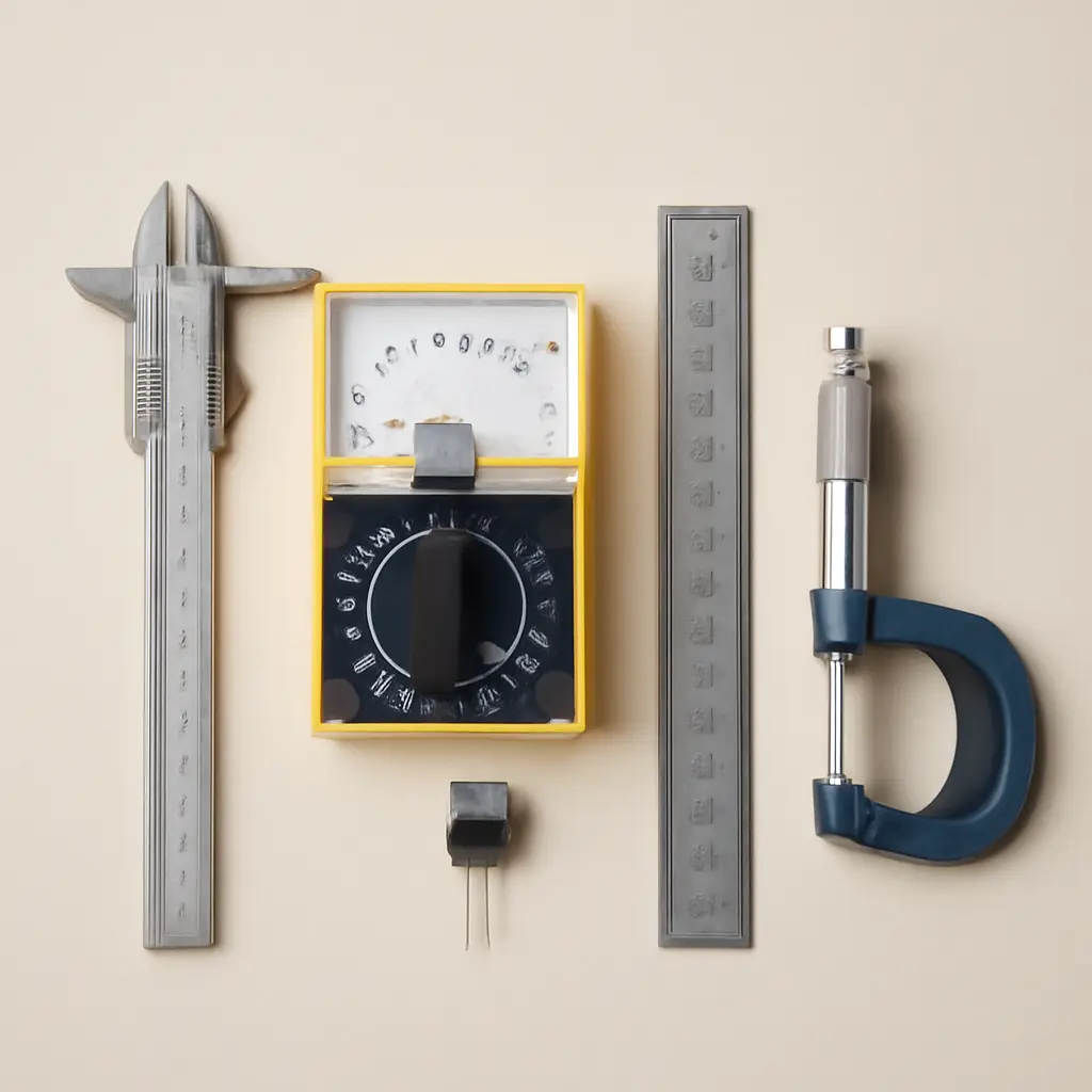 Инструменты для проверки радиодеталей и измерений