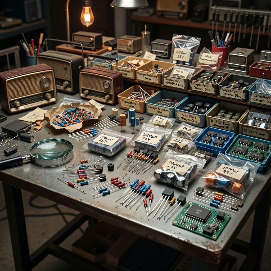 Тренды рынка неликвидов и радиодеталей, определяющие 2025